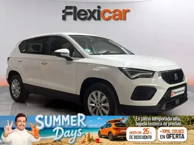 Usado Seat Ateca Reference 110 CV (80 kW) 2022 Blanco SUV