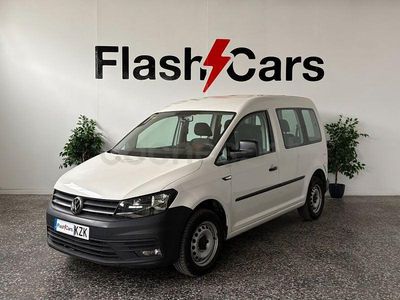 Usado VW Caddy Edition 102 CV (75 kW) 2019 Blanco Monovolumen