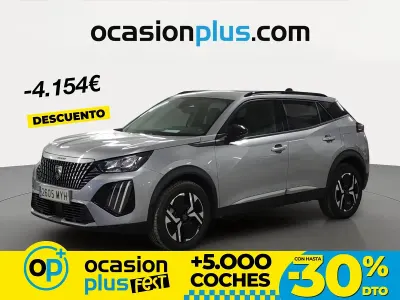 Usado Peugeot 2008 Allure 100 CV (73 kW) 2025 Gris / plata SUV