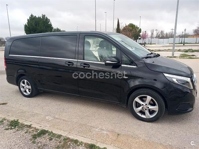 Usado Mercedes V220 Exclusive 163 CV (119 kW) 2016 Negro Monovolumen