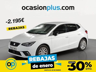 Blanco Usado 2024 Seat Ibiza FR Berlina | 17.550 € (Precio justo)