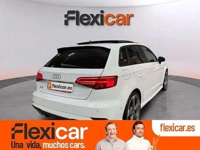 Usado Audi A3 Sportback S-Line 150 CV (110 kW) 2019 Blanco Utilitario