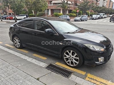 Usado Mazda 6 170 CV (125 kW) 2008 Negro Berlina