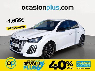 Usado Peugeot 208 Allure 100 CV (73 kW) 2025 Blanco Utilitario