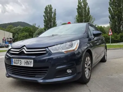 Usado Citroën C4 Tonic 111 CV (81 kW) 2013 Azul Utilitario