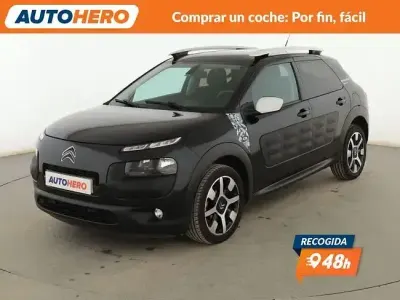Usado Citroën C4 Cactus Rip Curl 110 CV (80 kW) 2017 Negro Utilitario