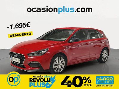 Usado Hyundai i30 N Line 120 CV (88 kW) 2020 Rojo
