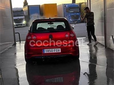 Usado VW Golf IV GTI 200 CV (147 kW) 2006 Rojo Berlina