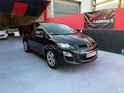 Usado Mazda CX-7 Luxury 173 CV (127 kW) 2011 Negro SUV