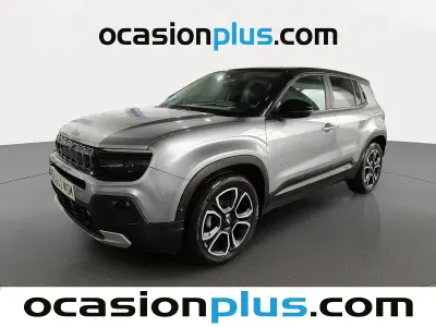 Begagnad Jeep Avenger Summit 101 HK (74 kW) 2023 Grå SUV