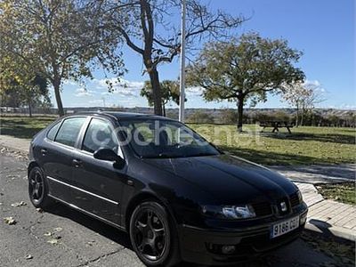 Negro Usado 2003 Seat Leon Sport Berlina | 6000 € (Caro)