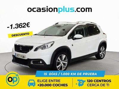 Usado Peugeot 2008 Crossway 120 CV (88 kW) 2018 Blanco SUV