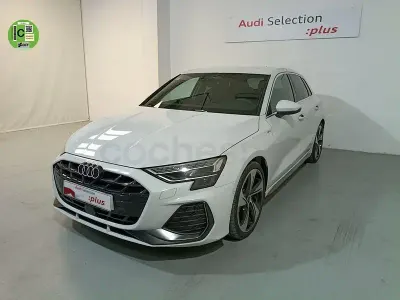 Usado Audi A3 S-Line 150 CV (110 kW) 2025 Blanco Berlina