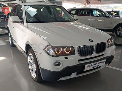 Usado BMW X3 177 CV (130 kW) 2009 Blanco SUV