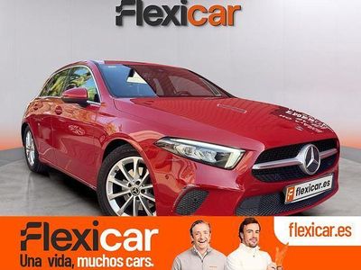 Usado Mercedes A200 163 CV (119 kW) 2018 Rojo Berlina