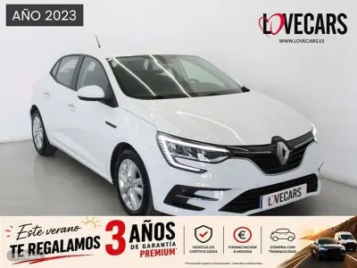 Usado Renault Mégane II Business 116 CV (85 kW) 2023 Blanco Berlina