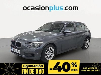 Gris Usado 2013 BMW 116 Utilitario | 10.290 € (Precio justo)