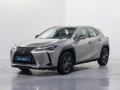 Usado Lexus UX 250h Business Edition 184 CV (135 kW) 2020 Gris SUV