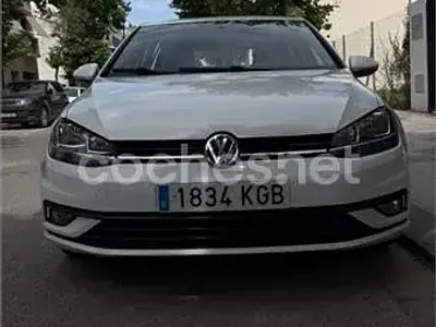 Usado VW Golf VII Sportline 115 CV (84 kW) 2018 Blanco Berlina
