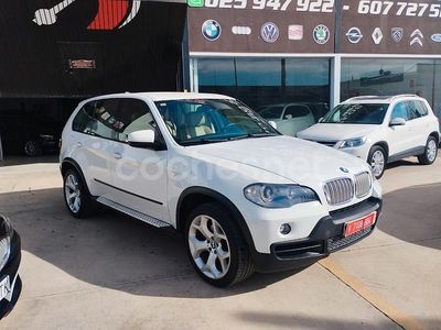 Blanco Usado 2007 BMW X5 SUV | 12.900 € (Un poco caro)