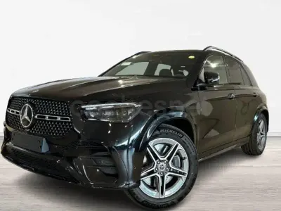 Nuevo Mercedes GLE350 333 CV (244 kW) 2026 Negro SUV