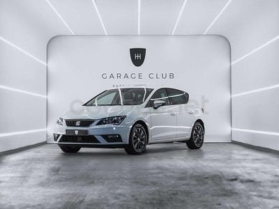 Usado Seat Leon Style 116 CV (85 kW) 2020 Blanco Berlina