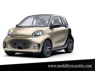 Usado Smart ForTwo Coupé 60 kW (82 CV) 2023 Negro Coupe