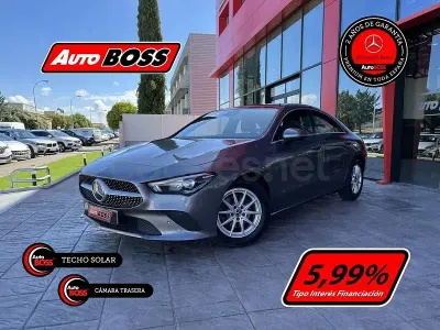 Occasion Mercedes CLA180 136 PK (100 kW) 2021 Grijs Sedan