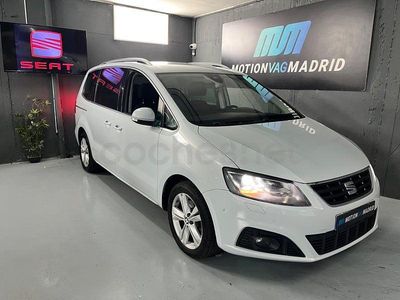 Usado Seat Alhambra Style 220 CV (161 kW) 2017 Azul Monovolumen