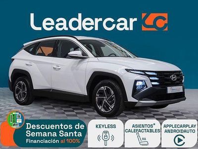 Usado Hyundai Tucson 160 CV (117 kW) 2025 Blanco SUV