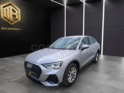 Usado Audi Q3 Sportback Advanced 150 CV (110 kW) 2022 Gris / plata SUV