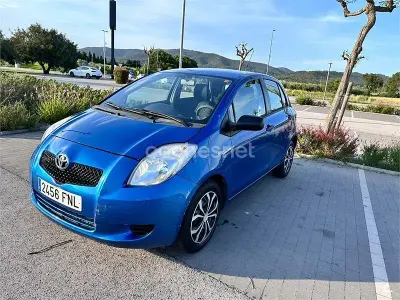 Begagnad Toyota Yaris
