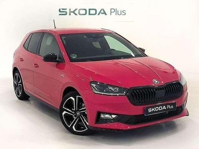 Rojo Nuevo 2025 Skoda Fabia Monte Carlo Utilitario | 23.750 € (Caro)