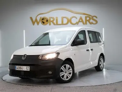 Usado VW Caddy 102 CV (75 kW) 2021 Monovolumen