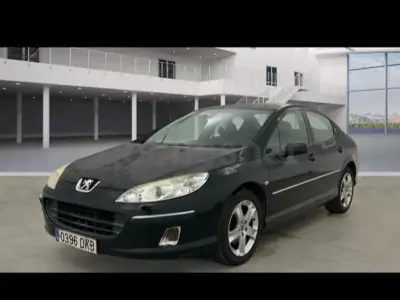 Usado Peugeot 407 110 CV (80 kW) 2006 Negro Berlina