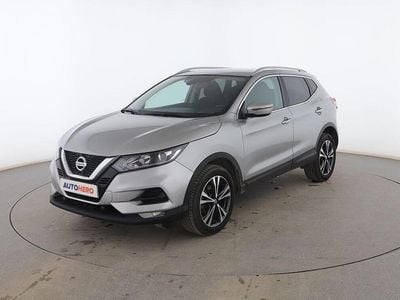 Usado Nissan Qashqai N-Connecta 116 CV (85 kW) 2020 Gris SUV