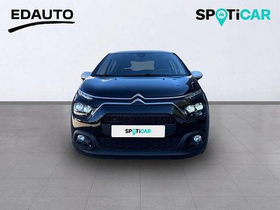Usado Citroën C3 PureTech 83 CV (61 kW) 2023 Negro Utilitario
