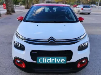 Usado Citroën C3 PureTech 110 CV (80 kW) 2017 Blanco Berlina