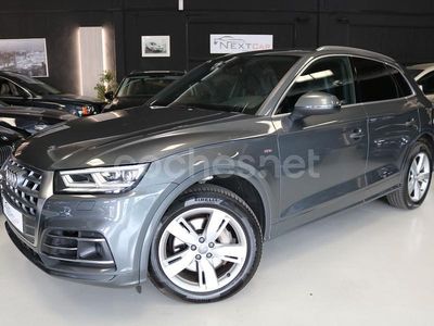 Gris / plata Usado 2018 Audi Q5 S-Line SUV | 29.500 € (Precio justo)