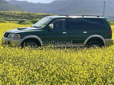 Usado Mitsubishi Montero Sport 99 CV (72 kW) 2002 Verde SUV