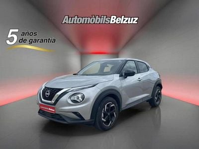 Plateado Usado 2024 Nissan Juke N-Connecta SUV | 18.990 € (Precio justo)