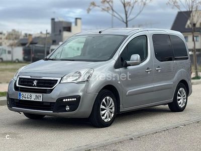 Gris / plata Usado 2016 Peugeot Partner Tepee Style Monovolumen | 5900 € (Precio justo)