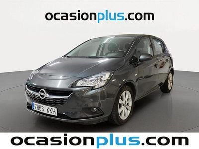 Usado Opel Corsa Selective 90 CV (66 kW) 2018 Gris Utilitario