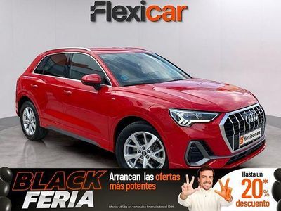 Rojo Usado 2020 Audi Q3 S-Line SUV | 28.490 € (Precio justo)