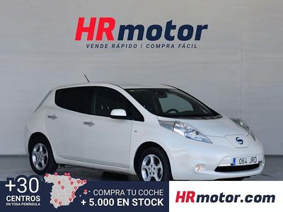 Blanco Usado 2016 Nissan Leaf Acenta Utilitario | 8790 € (Precio justo)