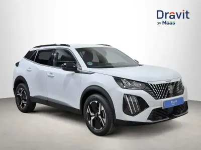 Usado Peugeot 2008 Allure 102 CV (75 kW) 2024 Blanco SUV