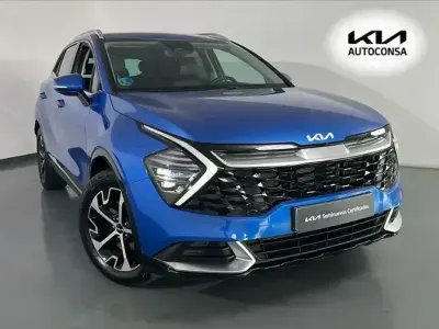 Usado Kia Sportage 160 CV (117 kW) 2025 Azul SUV