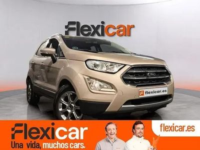 Brugt Ford Ecosport 125 HK (91 kW) 2018 Brun SUV