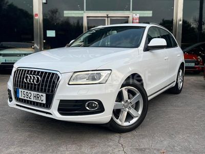 Blanco Usado 2013 Audi Q5 SUV | 14.990 € (Precio justo)