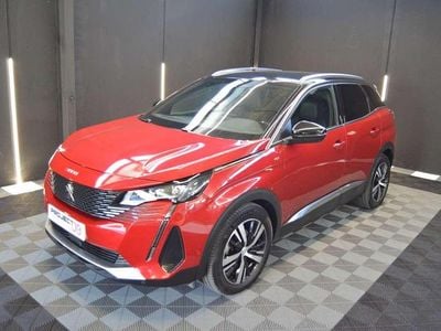 Brugt Peugeot 3008 131 HK (96 kW) 2021 SUV
